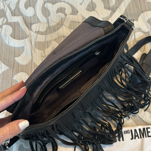 Elizabeth and James leather fringe cross body - Picture 5 of 8